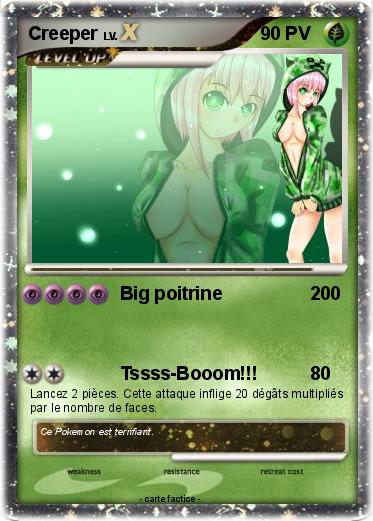 Pokemon Creeper