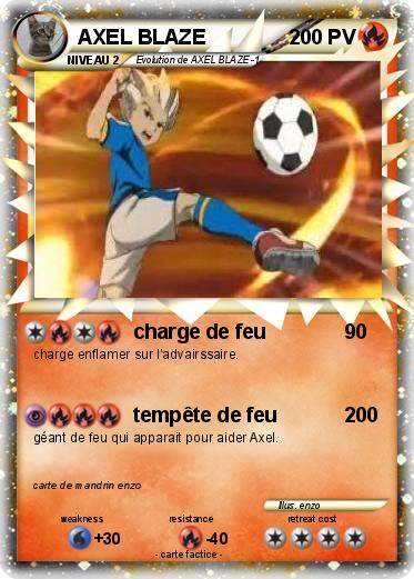 Pokemon AXEL BLAZE