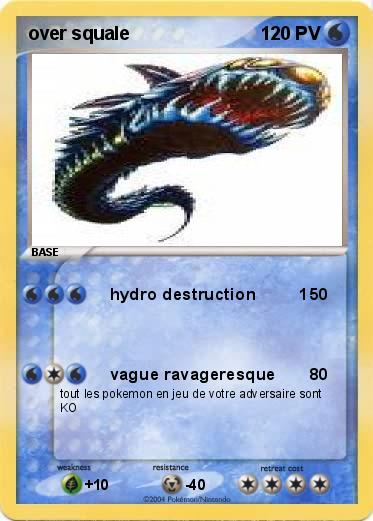 Pokemon over squale