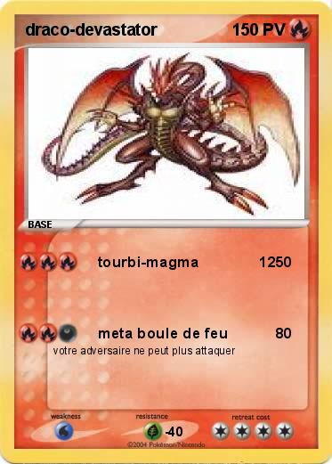 Pokemon draco-devastator