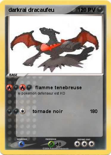 Pokemon darkrai dracaufeu