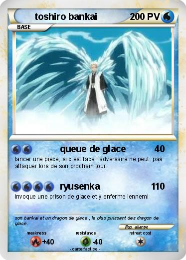 Pokemon toshiro bankai