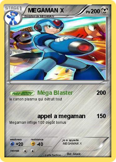Pokemon MEGAMAN X