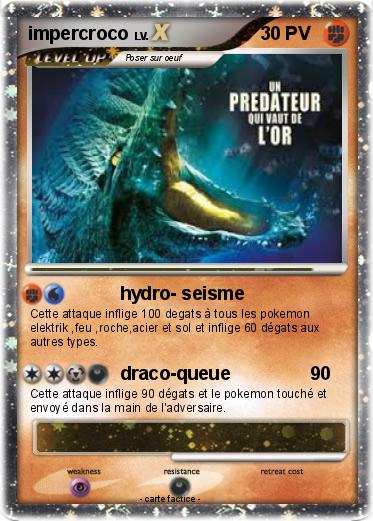 Pokemon impercroco