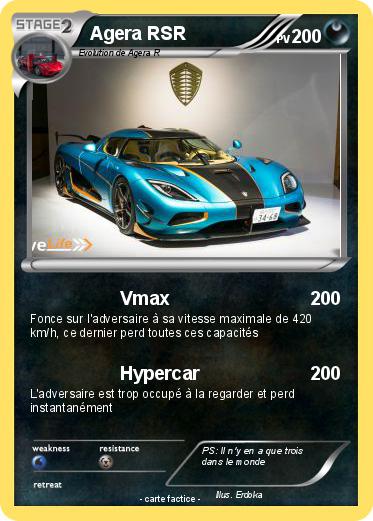 Pokemon Agera RSR Pokemon Agera RSR