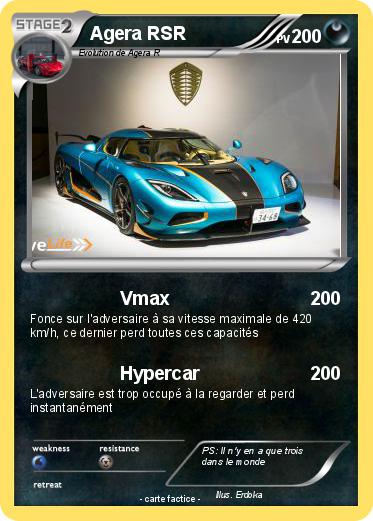 Pokemon Agera RSR