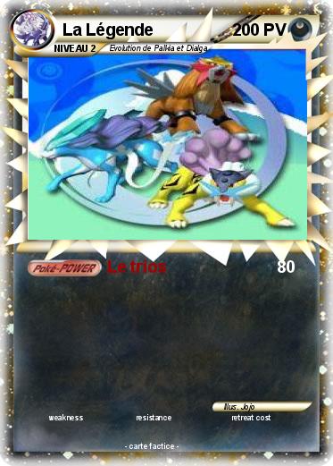 Pokemon La Légende