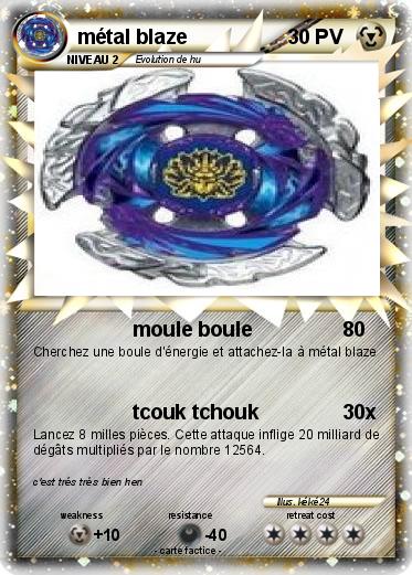 Pokemon métal blaze
