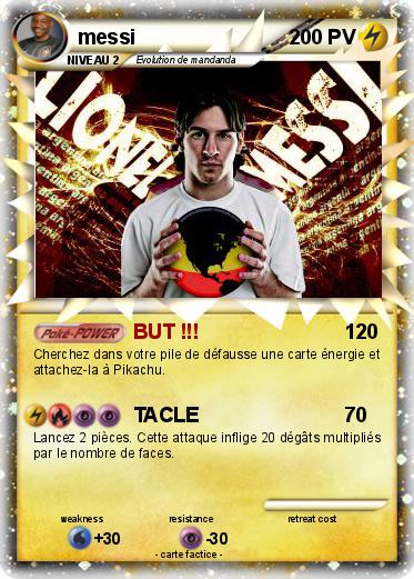 Pokemon messi