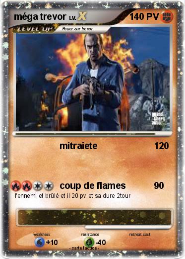 Pokemon méga trevor