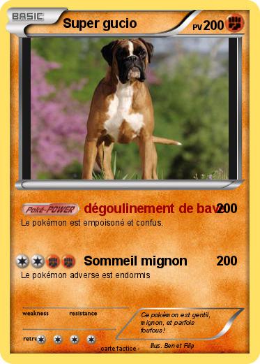 Pokemon Super gucio