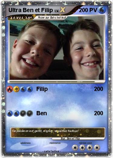 Pokemon Ultra Ben et Filip