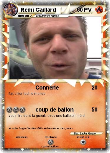 Pokemon Remi Gaillard