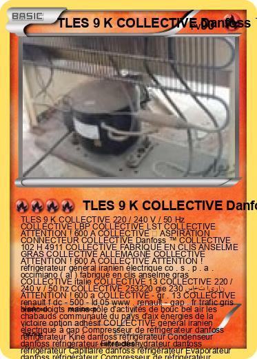 Pokemon TLES 9 K COLLECTIVE Danfoss ™