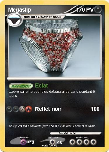 Pokemon Megaslip