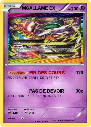 Pokemon MGALLAME EX