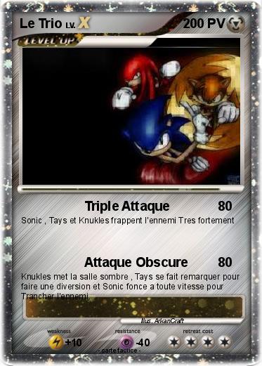 Pokemon Le Trio
