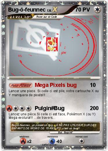 Pokemon Bug-ô-feunnec