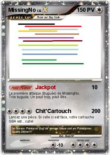 Pokemon MissingNo