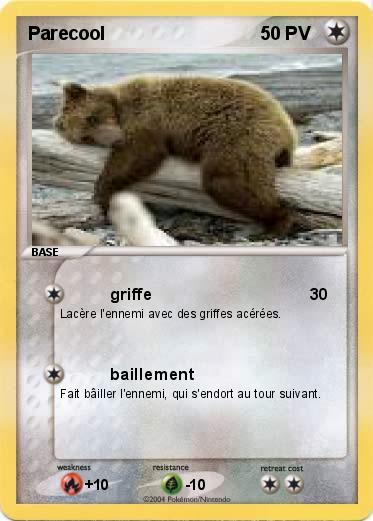 Pokemon Parecool