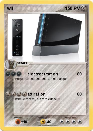 Pokemon wii