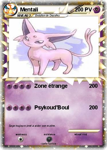 Pokemon Mentali