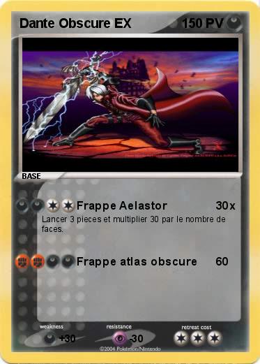 Pokemon Dante Obscure EX