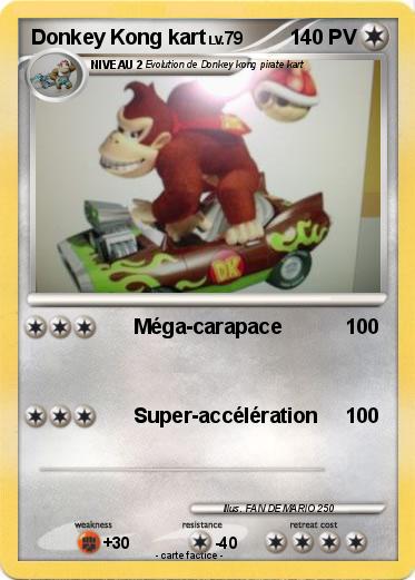 Pokemon Donkey Kong kart