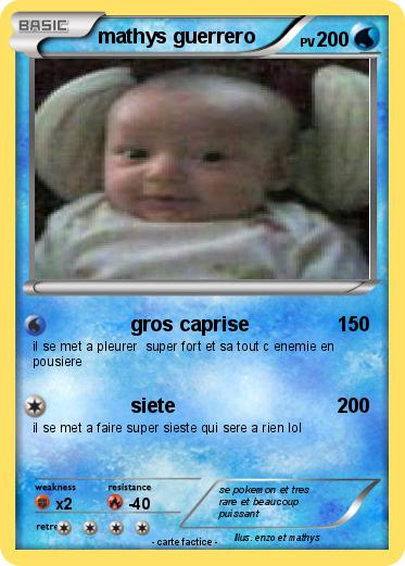 Pokemon mathys guerrero