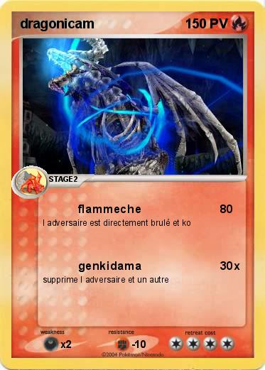 Pokemon dragonicam