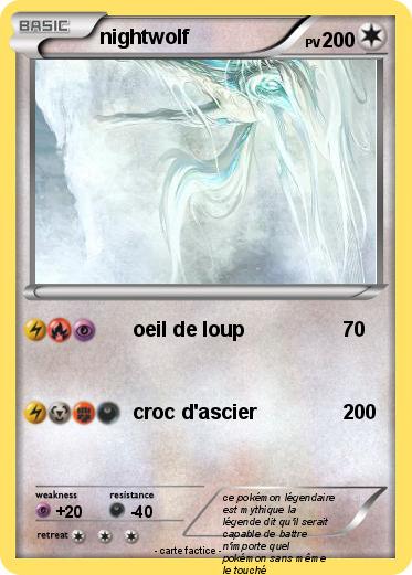 Pokemon nightwolf