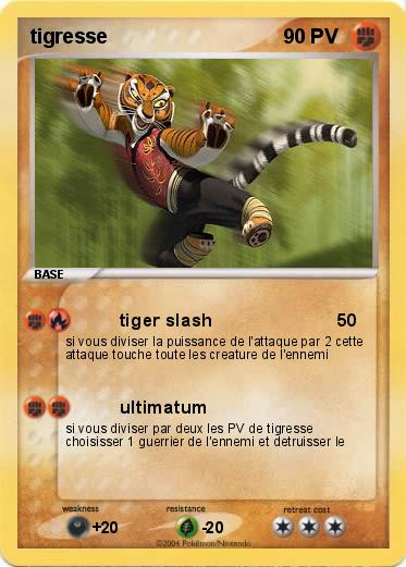 Pokemon tigresse