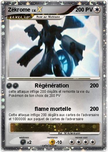 Pokemon Zékrome