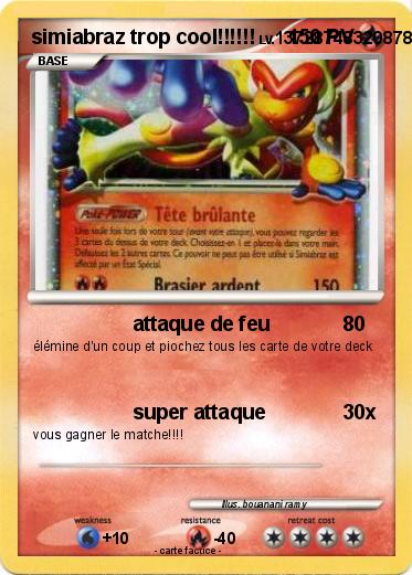 Pokemon simiabraz trop cool!!!!!!