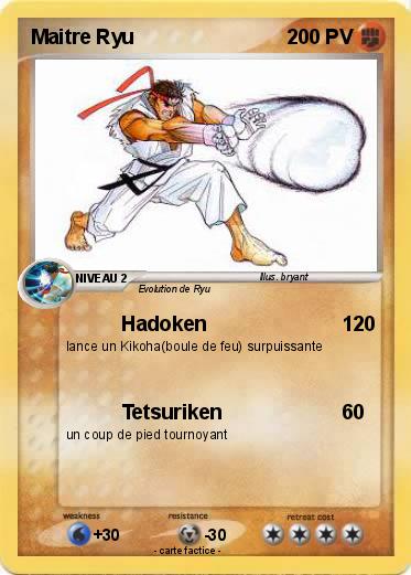 Pokemon Maitre Ryu