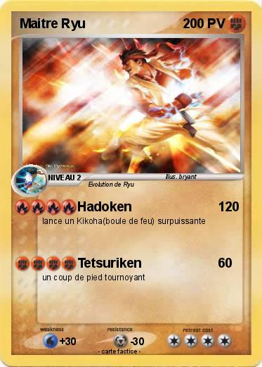 Pokemon Maitre Ryu