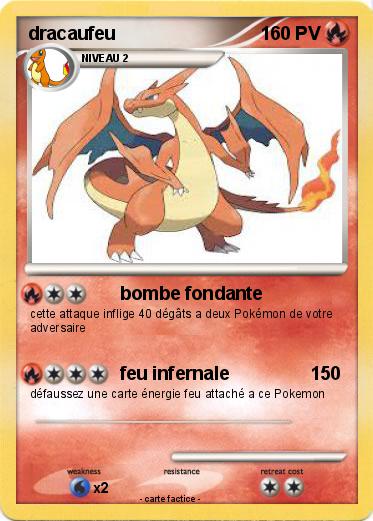 Pokemon dracaufeu