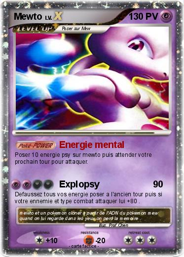 Pokemon Mewto