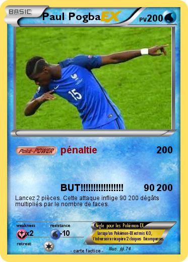 Pokemon Paul Pogba