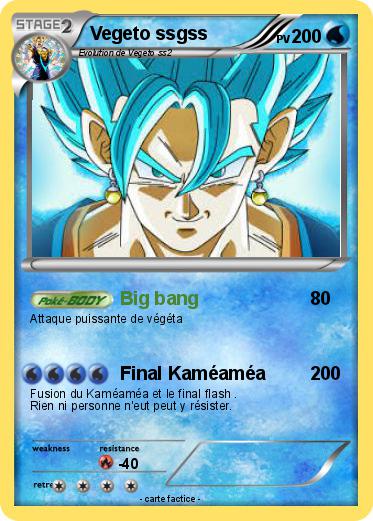 Pokemon Vegeto ssgss