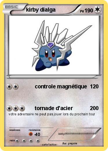 Pokemon kirby dialga