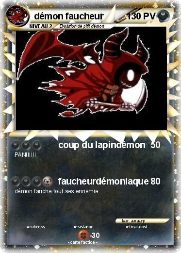 Pokemon démon faucheur
