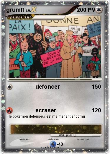 Pokemon grumff
