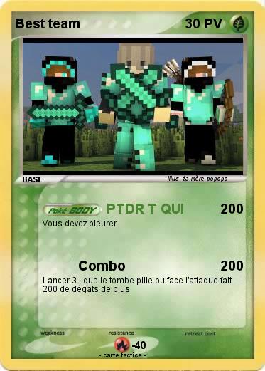 Pokemon Best team