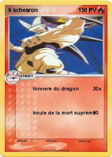 Pokemon li schearon