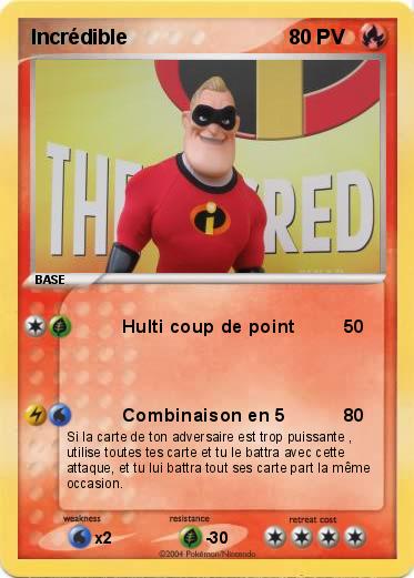 Pokemon Incrédible