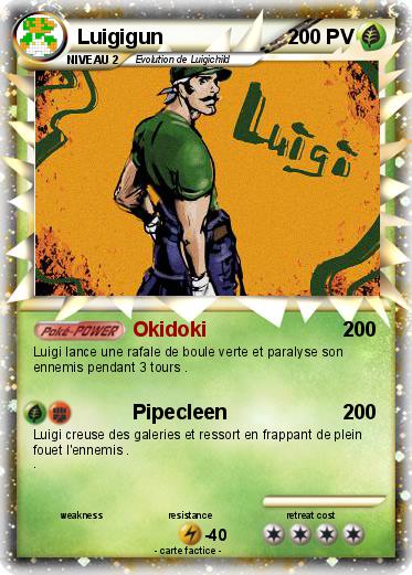 Pokemon Luigigun