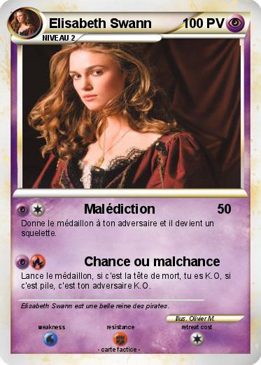 Pokemon Elisabeth Swann