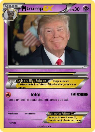 Pokemon trump