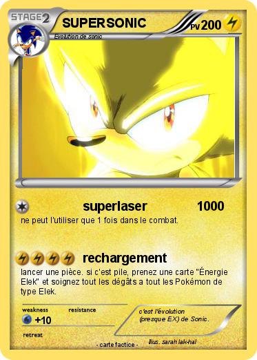 Pokemon SUPERSONIC